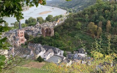 Klassenfahrt der BF1 21a und BF1 21d zur Burg Stahleck bei Bacharach vom 27. – 29. September 2021